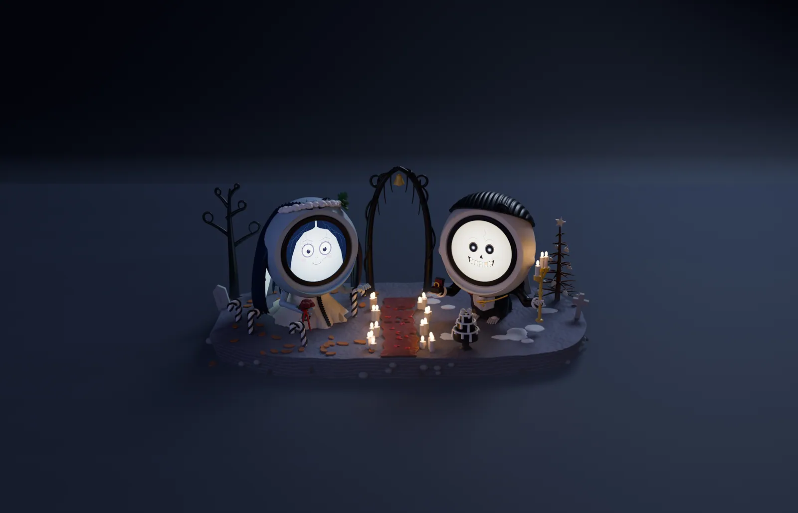 Till Death: the shared diorama