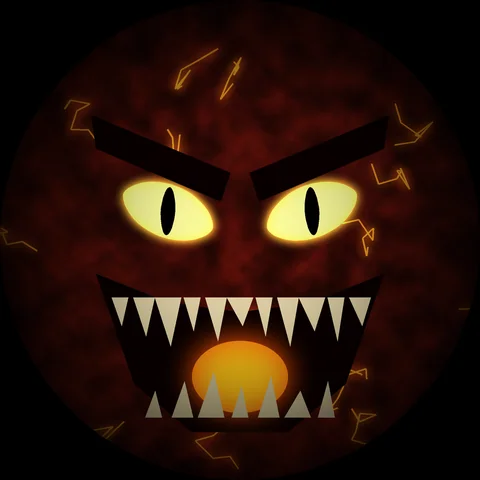 Imp's Haunter face