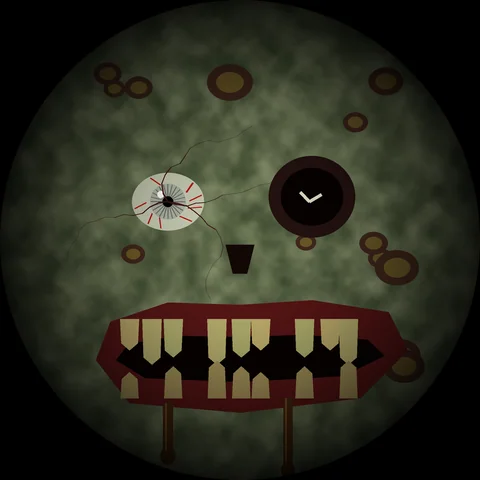 Rot's Haunter face