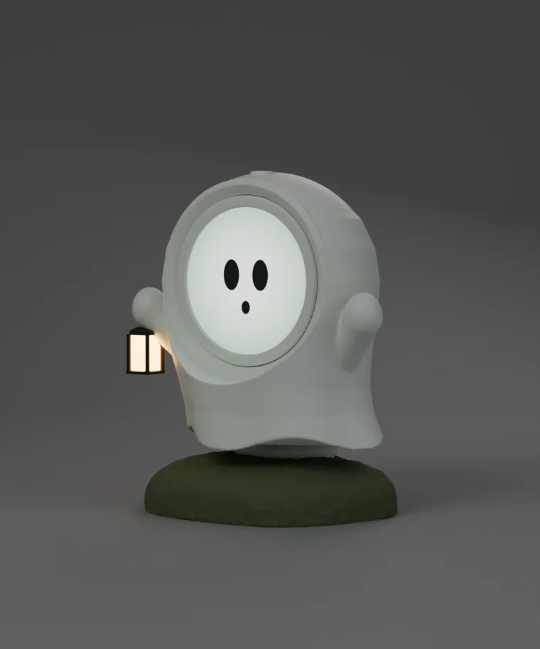 Boo from three-quarters