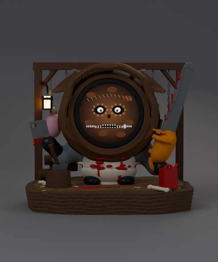 Butch from the front