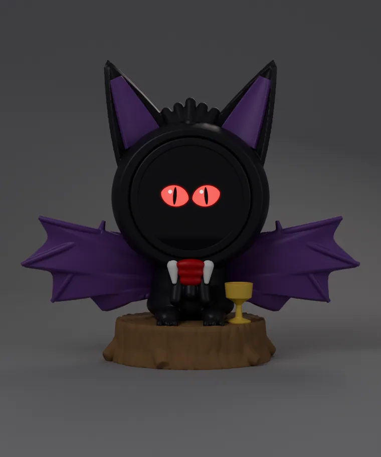 Fang from the front