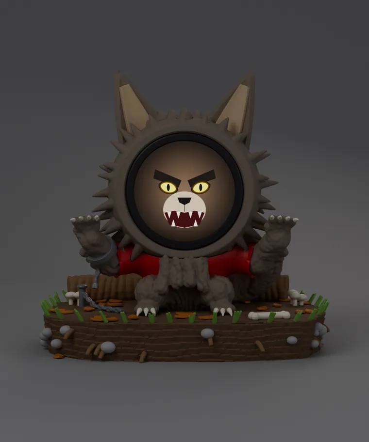 Howl from the front