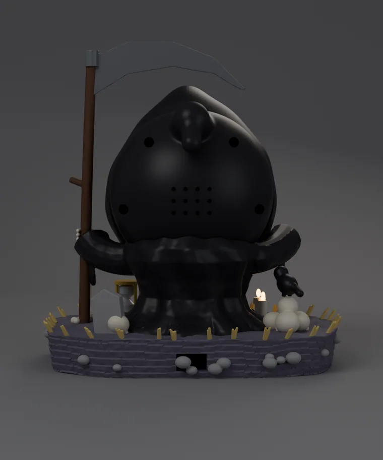 Reaper from the back
