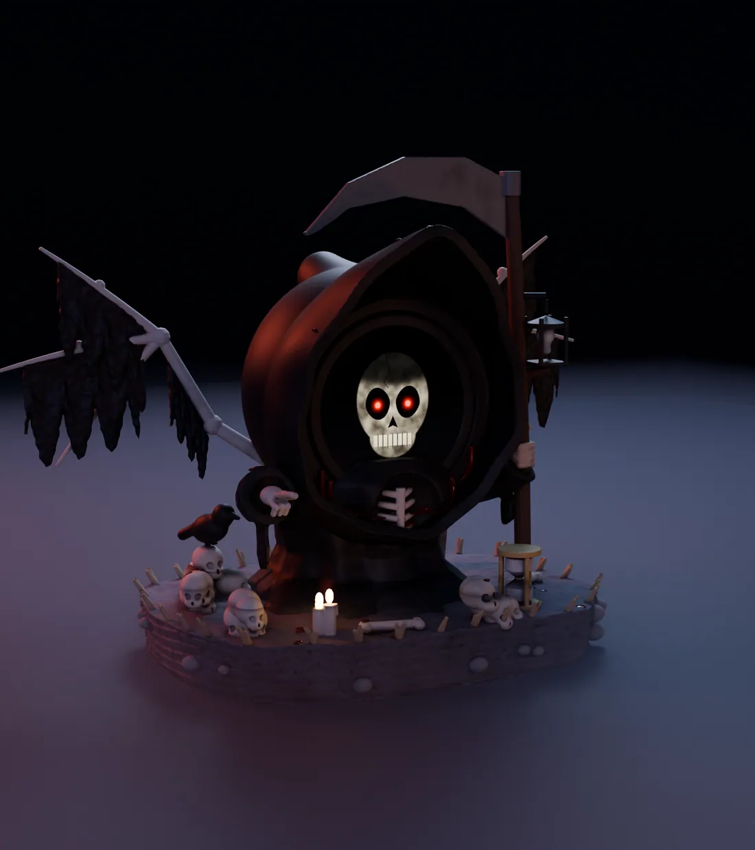 Reaper, Haunter Edition